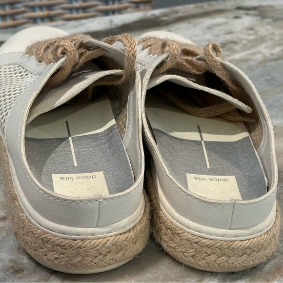 Women’s DOLCE VITA Lian Lace Up Slip On Sneakers- Size 8.5 - Picture 8 of 8